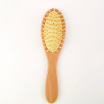 자연목 볼팁 타원 쿠션 브러쉬 (Big) : 다주소