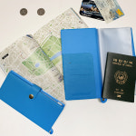1+1 RFID 유럽 해외여행 유로지갑 여권 케이스 베트남 슬림 동지갑 만들기 : 호호마켓1
