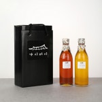 선물세트 국산 참기름+들기름 350ml : 가시버시 방앗간