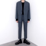 미니멀 코스 포유 브랜드 9부 일자 반밴딩 슬랙스팬츠 (4color) : 미니멀옴므 MINIMAL