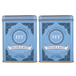 Harney & Sons 하니앤손스 옐로우 앤 블루 허브 티 2팩 Master Yellow & Blue Tea : 글로벌바이랩
