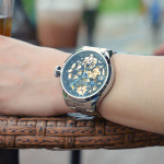 JU-1490A 남성 오토매틱메탈손목시계 : 엣지마녀