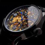 JU-1490A 남성 오토매틱메탈손목시계 : 엣지마녀