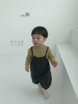 (당일발송) 미미상회 스트라이프롬퍼 (2) : 유리나키즈