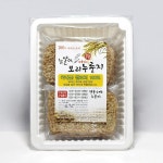 참살이 보리누룽지(국산늘보리) (100%보리 만으로 만듭니다)400g 이상x6개 : 참살이누룽지