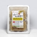 당일도정 쌀눈이 살아있는 바삭한 참살이흑미누룽지(50장) : 참살이누룽지