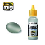 MIG0194 MATT ALUMINUM CG0194 무광알루미늄 메탈릭칼라 미그아크릴17ml 미그아모 : 노윙하비