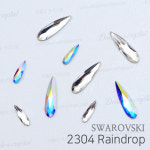 스와로브스키 2304 레인드롭 10mm 크리스탈 10개 : 더블오네일