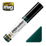 MIG3531 MECHA DARK GREEN CG3531 메카 다크 그린 유화물감 미그오일브러셔10ml : 노윙하비
