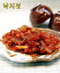 [으뜸게장젓갈] 저염 낙지젓 400g, 600g, 1kg : 밥도둑게장 으뜸젓갈