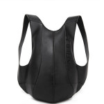 PU가죽 패션 터틀백 블랙 도난방지 : 주식회사 캠핑일번가