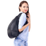 PU가죽 패션 터틀백 블랙 도난방지 : 주식회사 캠핑일번가