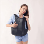 PU가죽 패션 터틀백 블랙 도난방지 : 주식회사 캠핑일번가