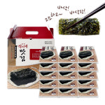 광천김 원초 90% 석이네 대용량 도시락김 15g 15봉 : 유니트샵