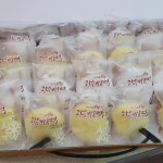 미소당 100% 천연발효 팥크림치즈찹쌀떡 아이스찹쌀떡 12개/24개입 개별포장떡 : 미소당 광수발효떡