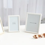 하임/하임 우든 프레임 A 10X15-화이트 : 핫트랙스