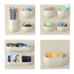 벽수납 월포켓 벽걸이 스토리지보드 소품 정리 수납함 : 땡쓰몰