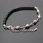 Bracelet 231 남성전용 패션아이템 원석남자팔찌 검정팔찌 골드러쉬 : goldrush35
