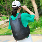 PU가죽 패션 터틀백 블랙 도난방지 : 주식회사 캠핑일번가