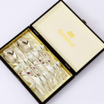 송학 티타늄 수저 선물세트 : 진진종합상사