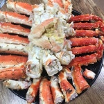 살아가는 활 킹크랩 수율80~90% 자숙 선어 동해발송 2.5kg : 우리집수산몰