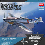 1/48 독일 BF109-6/G-2 메셔슈미트 27 12321 아카데미과학 프라모델 : 티앤씨-TNC