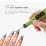 전동 핸드그라인더 연마기 네일아트 쥬얼리세공 목공예 취미생활 미니 소형 그라인더 : 멜론5
