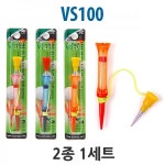 코비스 골프티 롱롱티+숏티 2종 1세트 VS100 : 골프앤조이