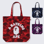 베이프 가방 컬러 카모 컬리지 토트백 BAPE : 셀렉샵 리코