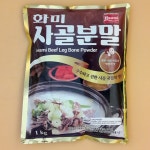 화미 사골분말 1kg 밑국물용 전골용 된장찌개다시 : 나래 식자재