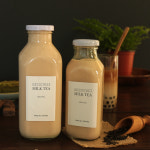 심플 라벨 밀크티 더치커피 콜드브루 스티커 : 홈앤라이프