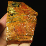 원석 /  벽옥 Jasper Picasso  304Ct   /  +전시대무료 +보증서 : 레드뮤지엄