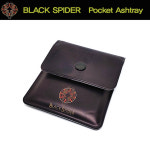 BLACKSPIDER Pocket Ashtray 휴대용 포켓 재떨이 케이스 EDC 한강사 : 한강사