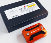 BIKERS 혼다 PCX 프론트 마스터 실린더 캡 레드 H0225 포르자300 CB125R MSX : 바이킹넷온라인