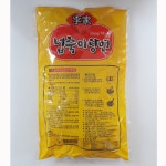 이가 넙죽이 당면 500g  안동찜닭당면 납작당면  고추장찌개  소불고기 : 나래 식자재