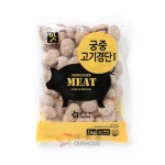 (주)아워홈 경한코리아창원점 | 아워홈 궁중 고기 경단 ll 1kg 동그랑땡 : 다만세푸드