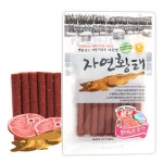 애견간식 스틱 황태와 소고기 70g : 좋은누리