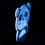 펄 아크릴 LED 무드등 동물 수유등 인테리어 취침등 : 아코빅스