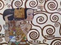 모던거실인테리어 구스타프 클림트 Gustav Klimt - 기다림 Expectation 명화그림액자 : 제이플아트