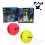 볼빅 크리스탈 골프티포함 골프공  하프 6구 : 베스타
