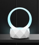 LED 무드등 스피커겸용 블루투스 인테리어 조명등 따뜻한 분위기 다색깔 led조명 램프 : 위시웰