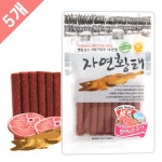 애견간식 스틱 황태와 소고기 70g x 5개 : 좋은누리