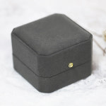 8각 팔각 커플링 주얼리 프로포즈 반지 케이스 : 공방 301