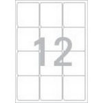 물류관리용 라벨(LS-3112 100매 12칸 폼텍) : 오피스디포 공식스토어