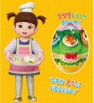 콩순이 푸드코트 / 가게 마트 계산놀이 유아 어린이 장난감 : The 싼몰