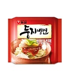 농심 둥지냉면 비빔냉면(유통기한25년2월13일) : 다원물류