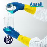 ChemiPro 224 내화학성 글러브 장갑 1쌍 : 3M 대현에스비