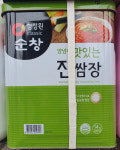 청정원 맛있는 진 쌈장14kg 대용량 식자재 말통 업소용 식당용 쌈장 : 우선유통