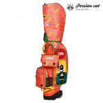 페르시안캣 여성 캐디백 PER012CB 오렌지 : 메가몰