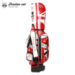 페르시안캣 여성 캐디백 PER011BB 레드 : 메가몰